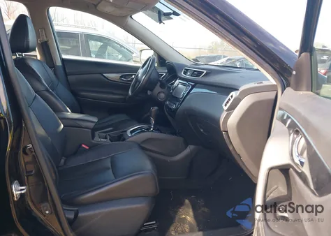 2015 Nissan Rogue Sl z USA, uszkodzony, nr VIN 5N1AT2MV1FC830972